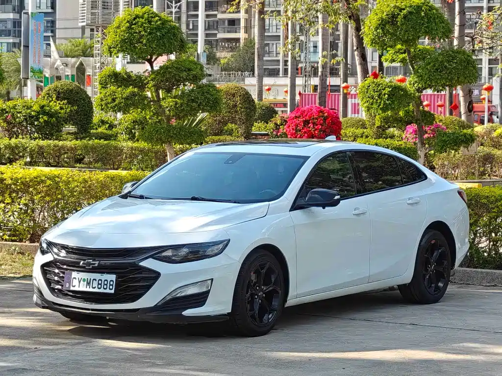 Malibu XL 2019 Redline 550T automatic sharp version купить на сайте DeffCars