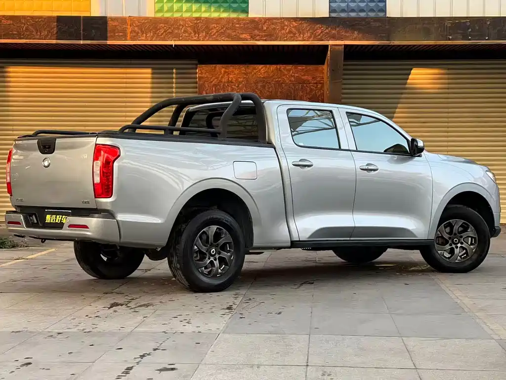 Cannon 2021 2.0T commercial version automatic diesel two-wheel drive elite standard box GW4D20M купить на сайте DeffCars