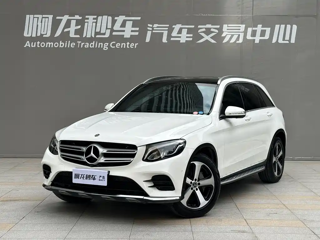 Mercedes-Benz GLC 2018 facelift GLC 260 4MATIC luxury model купить на сайте DeffCars