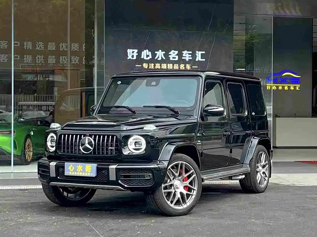 Mercedes-Benz G-Class AMG 2023 AMG G 63 купить на сайте DeffCars