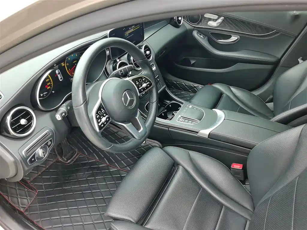 Mercedes-Benz C-Class 2019 facelift C 260 L sports version купить на сайте DeffCars