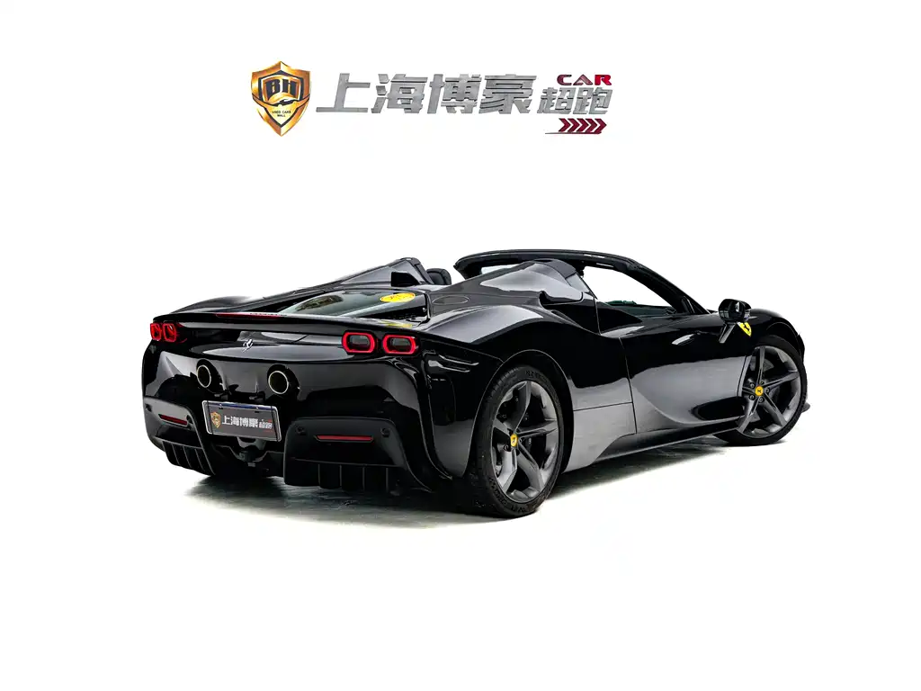 SF90 2021 3.9T V8 Spider купить на сайте DeffCars