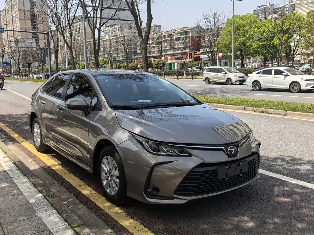 Corolla 2023 1.2T Pioneer Edition купить на сайте DeffCars
