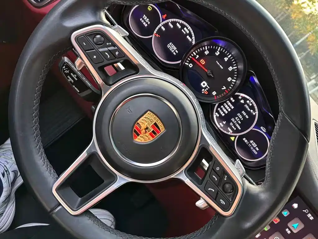 Cayenne 2022 Cayenne 3.0T Platinum Edition купить на сайте DeffCars