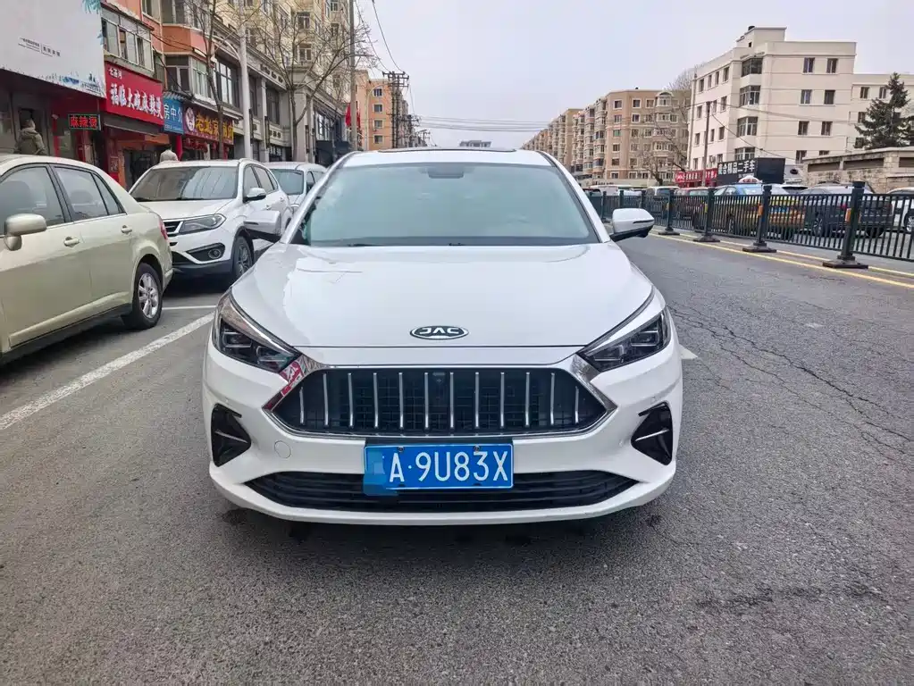 Jiayue A5 2020 1.5T CVT dream model купить на сайте DeffCars