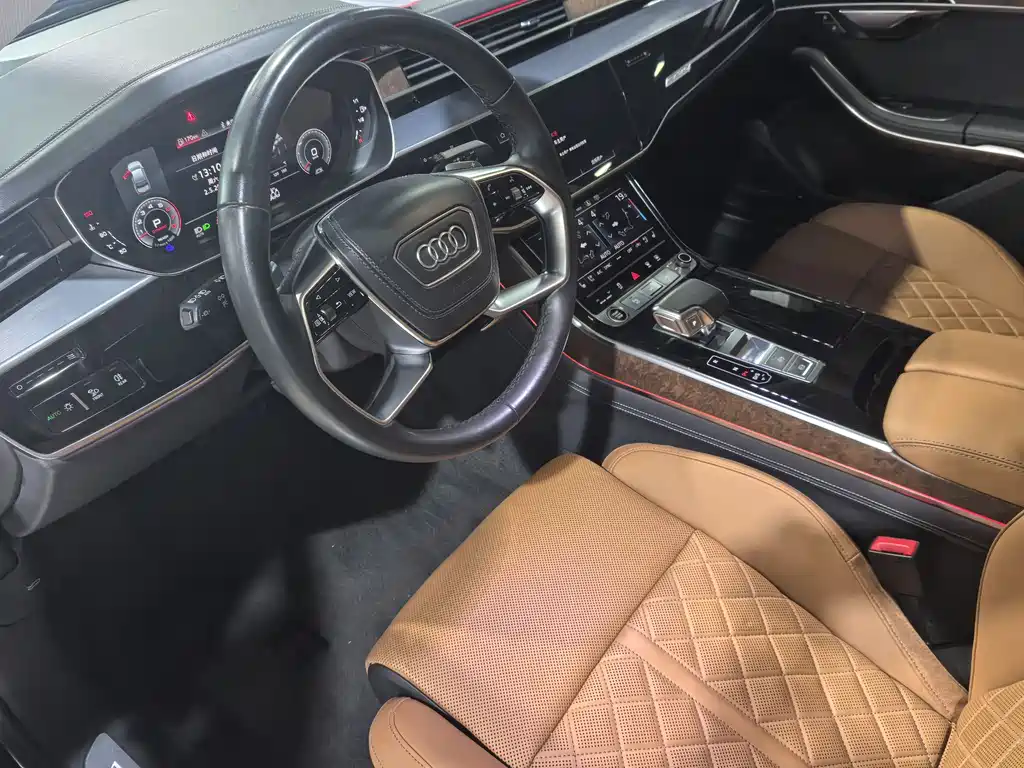 Audi A8 2023 A8L 50 TFSI quattro exclusive model купить на сайте DeffCars