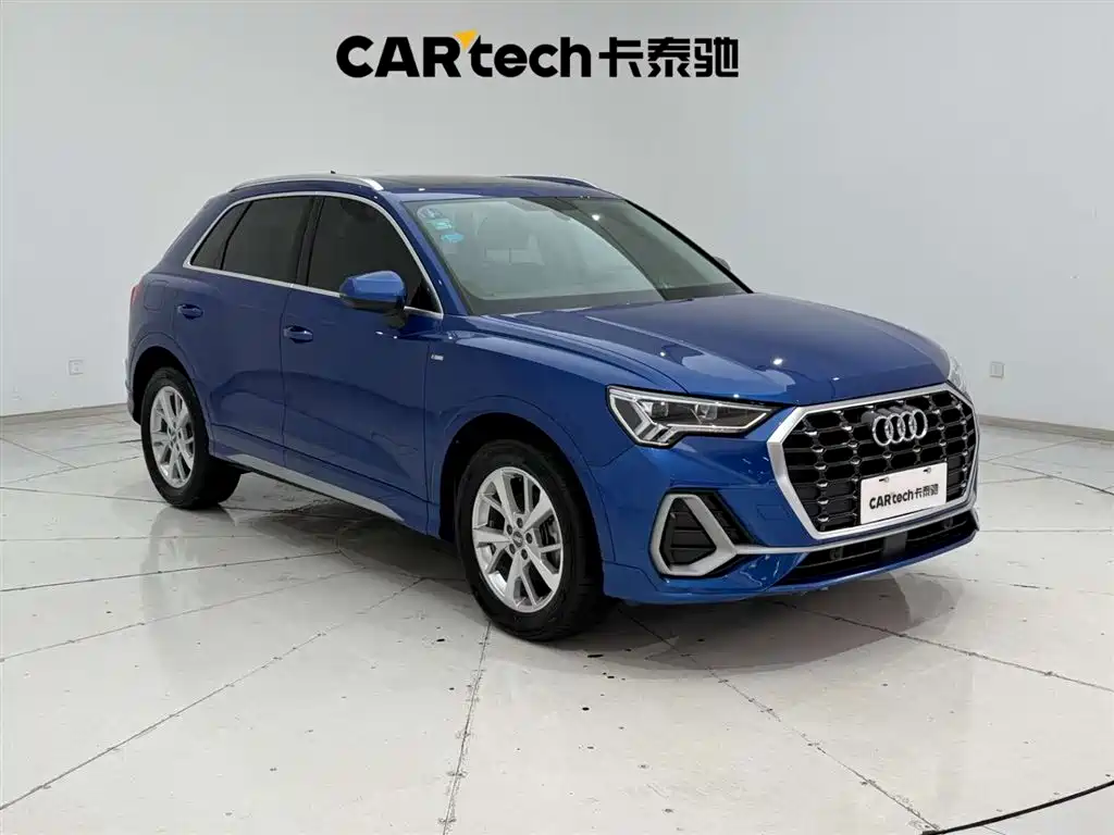 Audi Q3 2019 35 TFSI aggressive and dynamic купить на сайте DeffCars