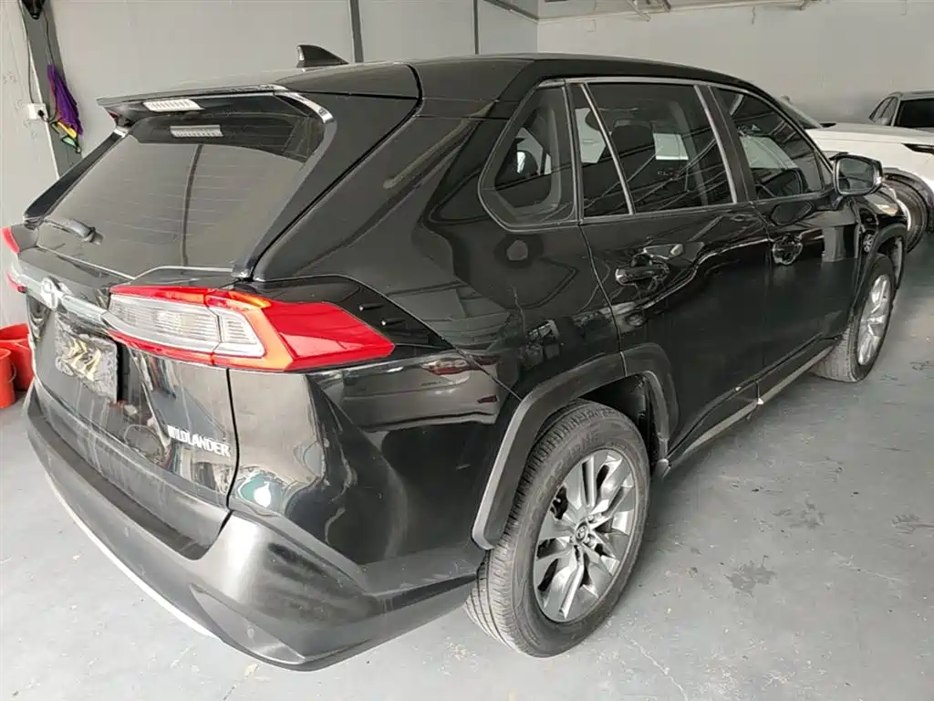 Wilanda 2020 2.0L CVT two-wheel drive luxury version купить на сайте DeffCars