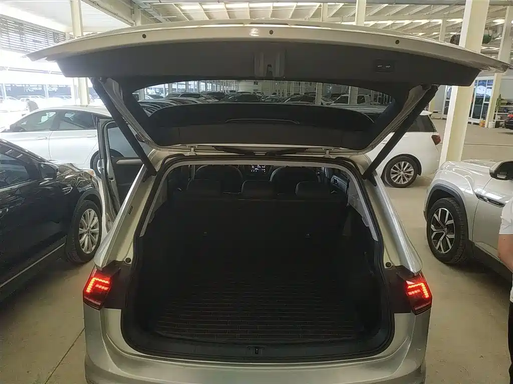 Tiguan L New Energy 2020 430PHEV plug-in hybrid flagship version купить на сайте DeffCars