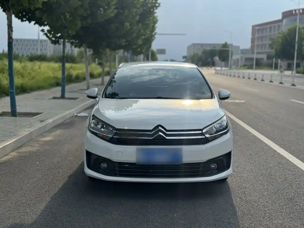 C4 Sega 2018 1.6L automatic comfort type купить на сайте DeffCars