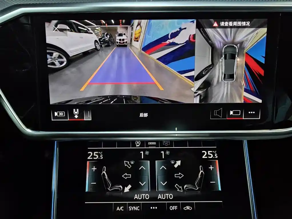 Audi A6L 2023 facelift 45 TFSI premium dynamic model купить на сайте DeffCars