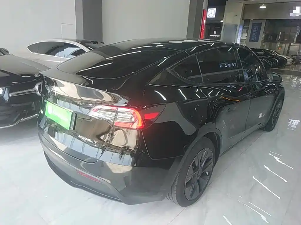 Model Y 2024 rear-wheel drive version купить на сайте DeffCars