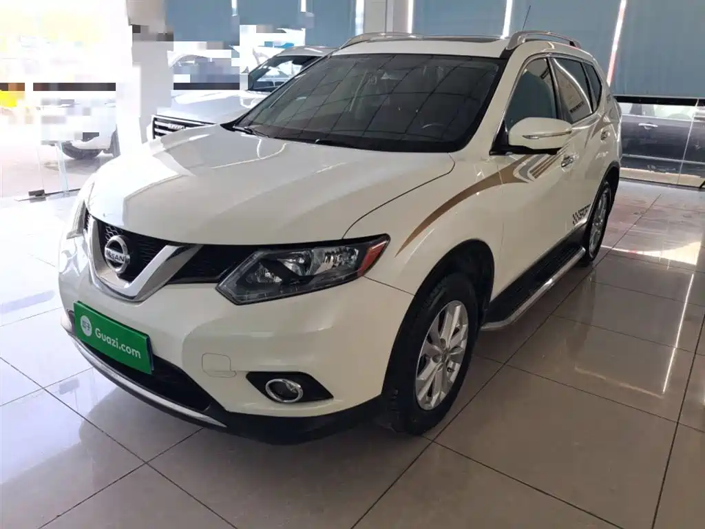 X-Trail 2015 2.5L CVT leads MAX version 4WD купить на сайте DeffCars