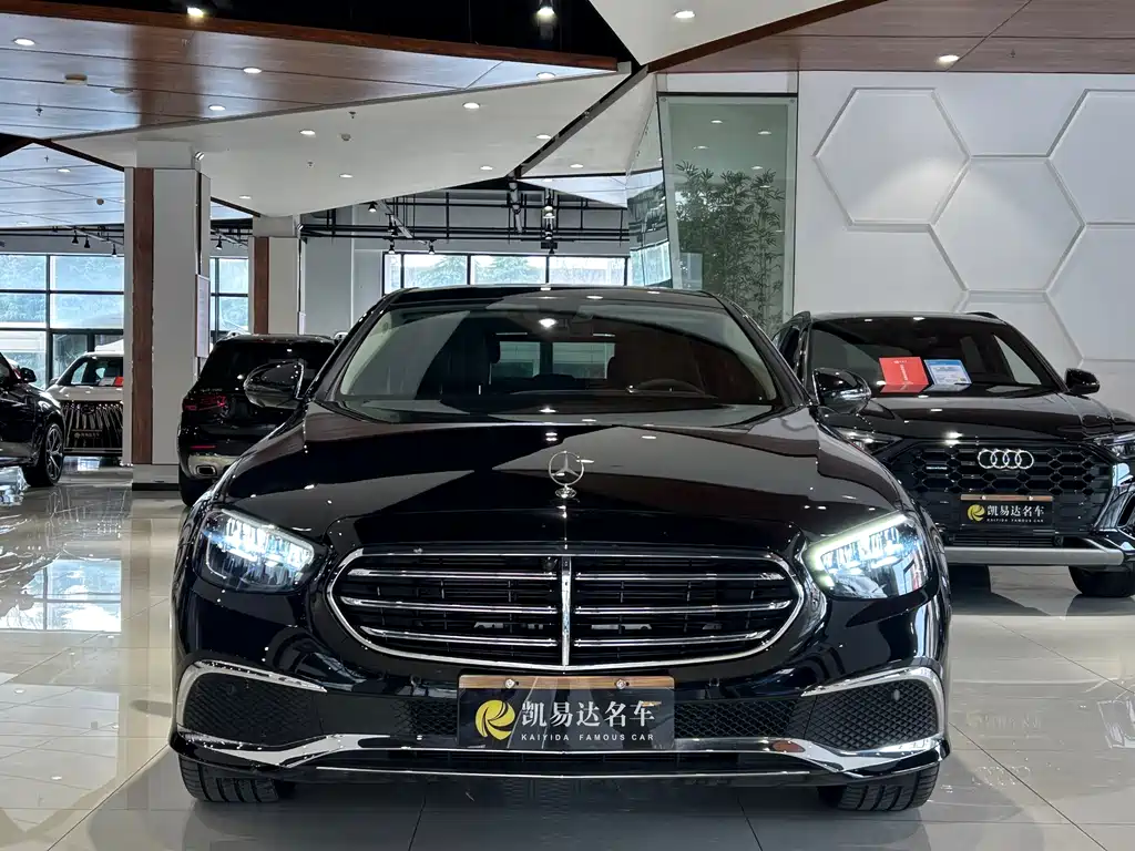Mercedes-Benz E-Class 2022 Model Three E 300 L Luxury Model купить на сайте DeffCars