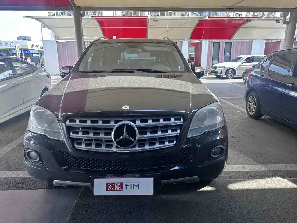 Mercedes-Benz M-Class 2010 ML 350 4MATIC luxury model купить на сайте DeffCars