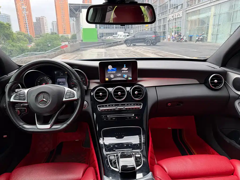 Mercedes-Benz C-Class 2016 C 200 Sports Edition купить на сайте DeffCars