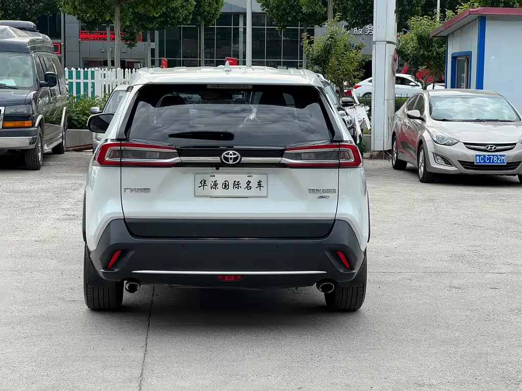 Wilanda 2022 2.0L CVT four-wheel drive luxury PLUS version купить на сайте DeffCars