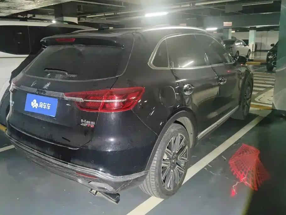 Hongqi HS5 2022 facelift 2.0T Zhilian Qixiang four-wheel drive version купить на сайте DeffCars