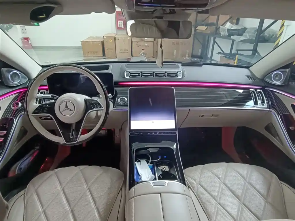 Maybach S-Class 2025 S 480 4MATIC купить на сайте DeffCars