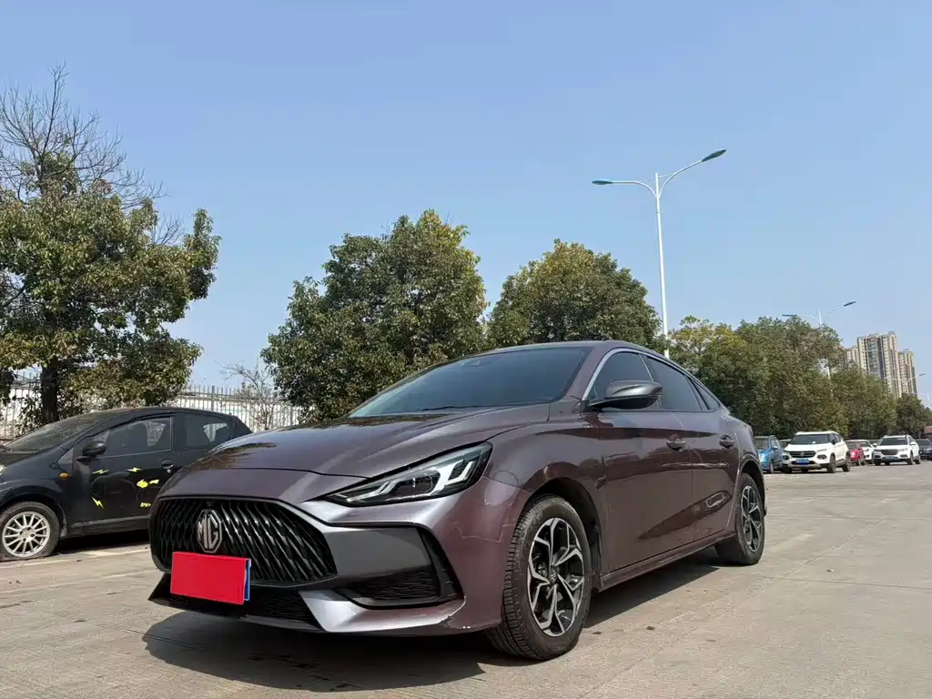 MG5 2022 180DVVT CVT Youth Flagship Edition купить на сайте DeffCars