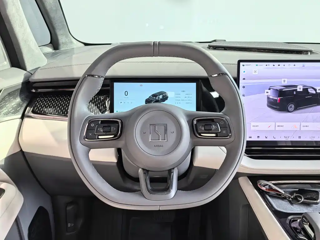 Jikrypton 009 2024 six-seat executive version four-wheel drive 108kWh купить на сайте DeffCars
