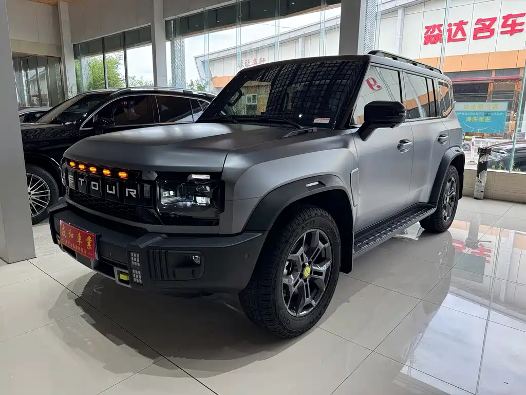 Jietu Traveler 2023 2.0T four-wheel drive crossover PRO+ купить на сайте DeffCars