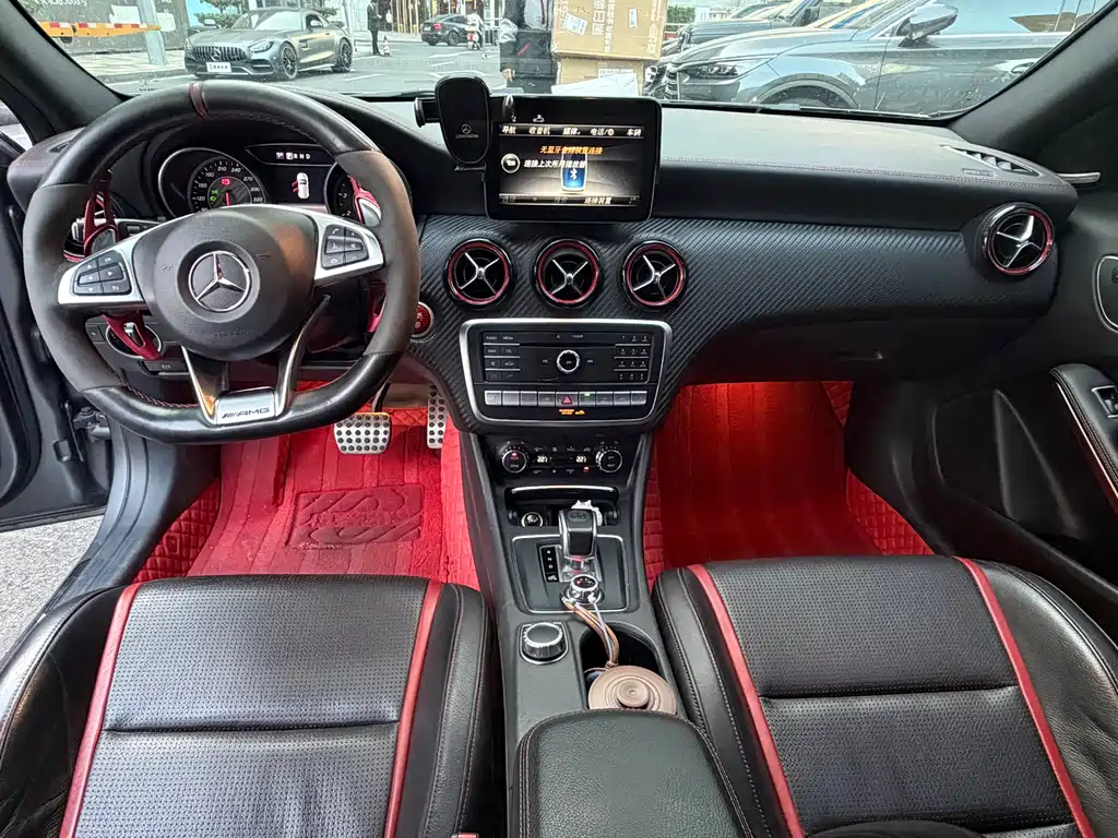 Mercedes-Benz A-Class AMG imported 2016 AMG A 45 4MATIC купить на сайте DeffCars