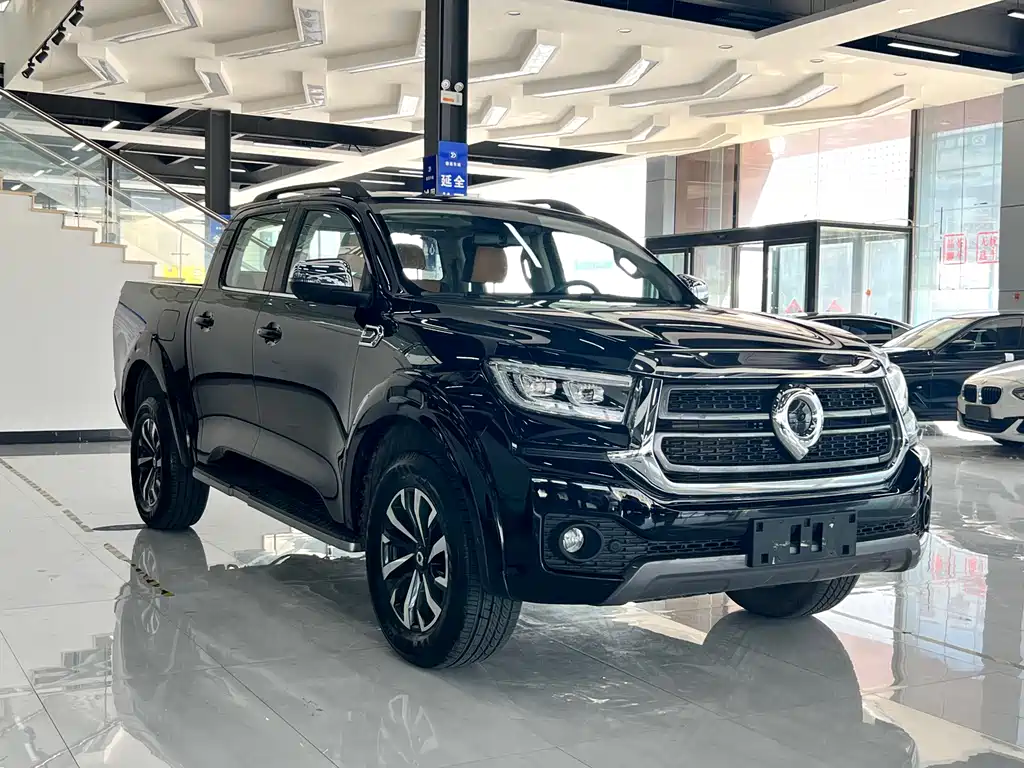 Cannon 2023 2.0T passenger version automatic diesel four-wheel drive sports model GW4D20M купить на сайте DeffCars