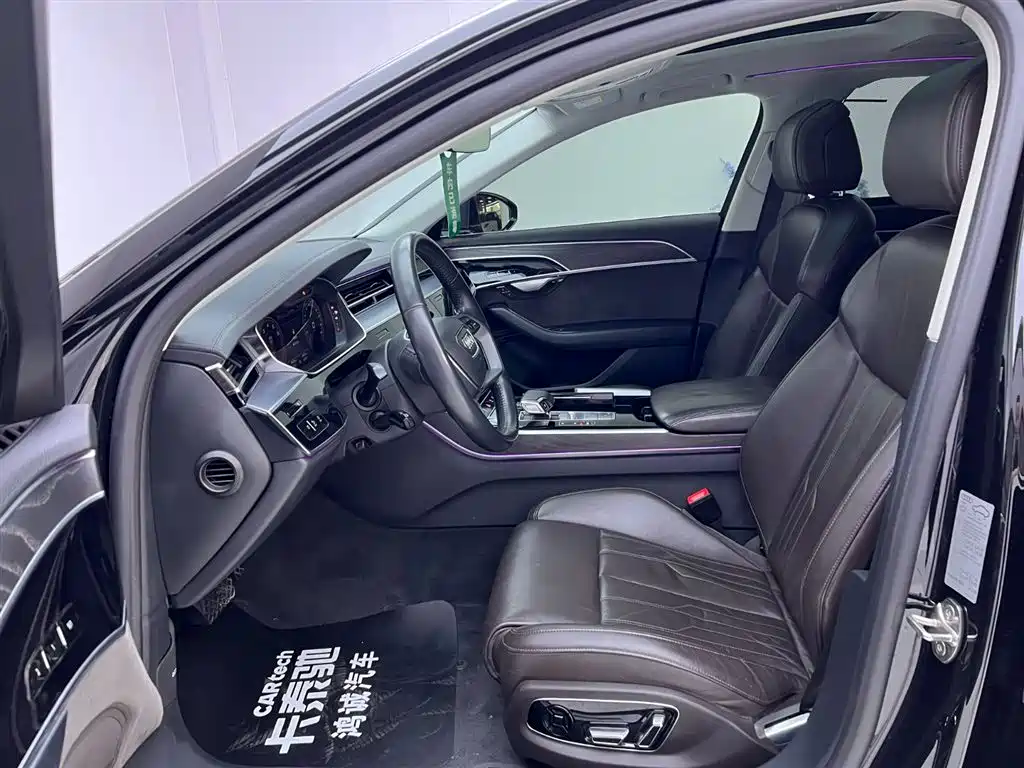 Audi A8 2019 facelift Plus A8L 50 TFSI quattro comfort type купить на сайте DeffCars