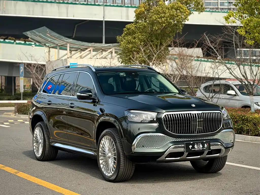 Mercedes-Benz GLS 2023 facelift GLS 450 4MATIC fashionable model купить на сайте DeffCars