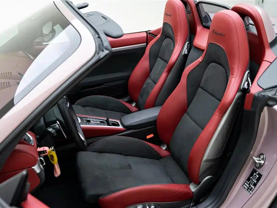 Porsche 718 2022 Spyder 2.0T купить на сайте DeffCars