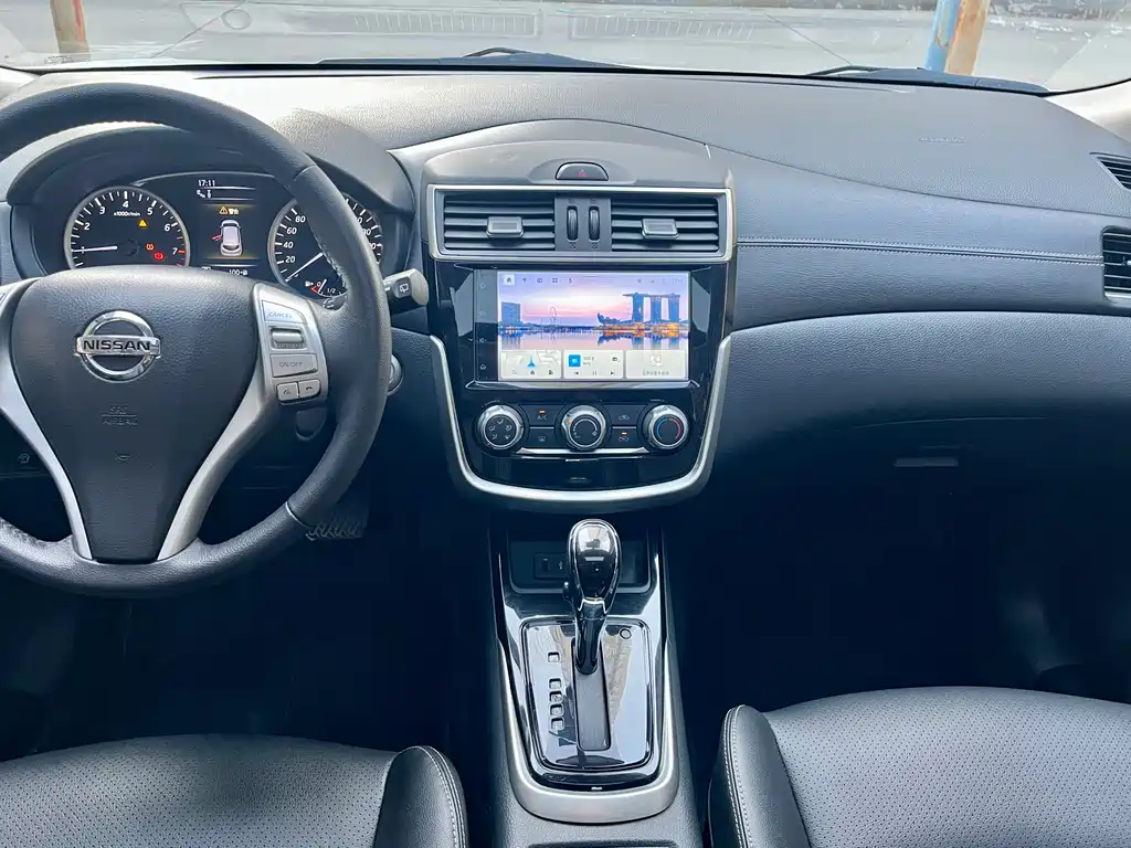Tiida 2021 1.6L CVT Smart Travel Edition купить на сайте DeffCars