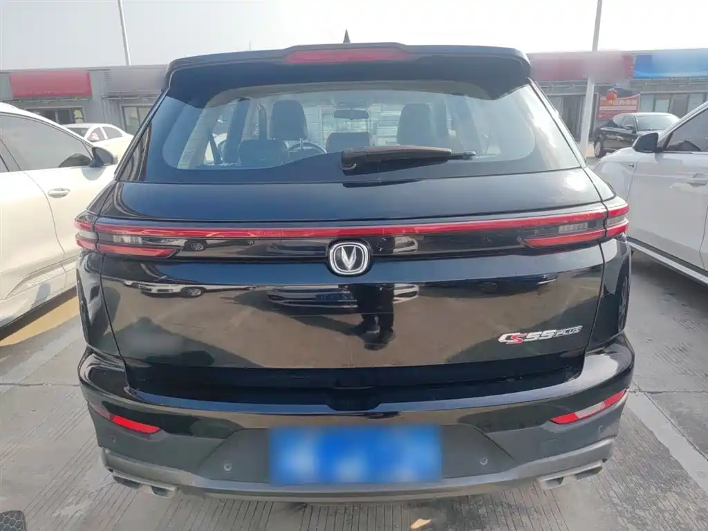 Changan CS55PLUS 2022 Blue Whale Edition 1.5T DCT Luxury Model купить на сайте DeffCars