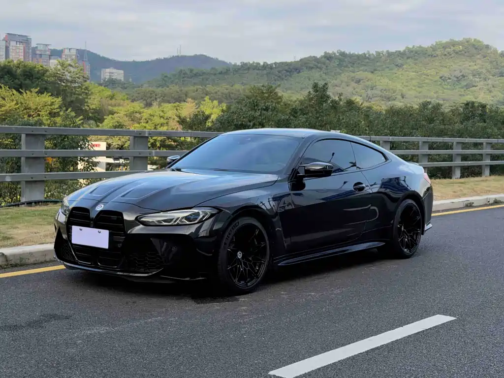 BMW M4 2021 M4 Coupe Thunder Edition купить на сайте DeffCars