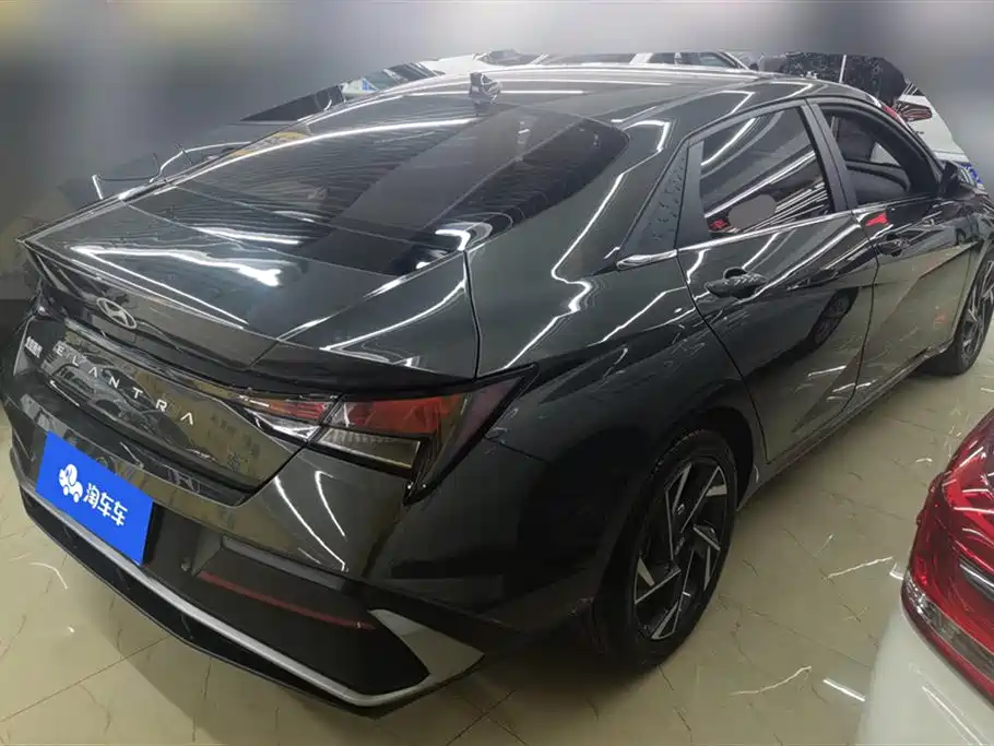 Elantra 2023 1.5L CVT GLX Elite Edition купить на сайте DeffCars