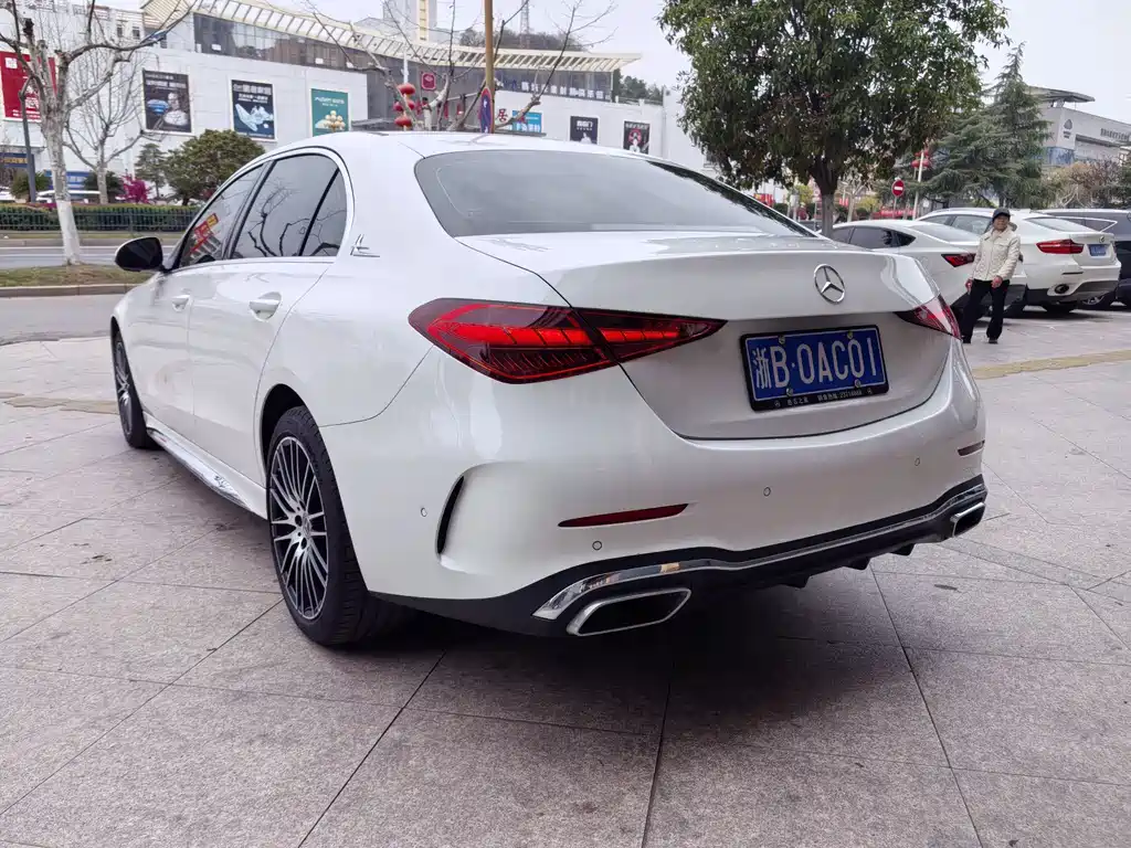 Mercedes-Benz C-Class 2023 facelift C 200 L sports version купить на сайте DeffCars