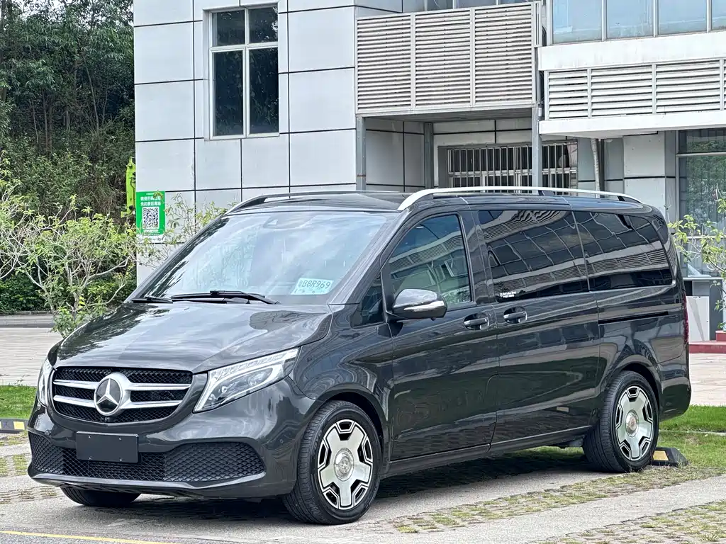 Mercedes-Benz V-Class 2021 V 260 Pilot Edition купить на сайте DeffCars