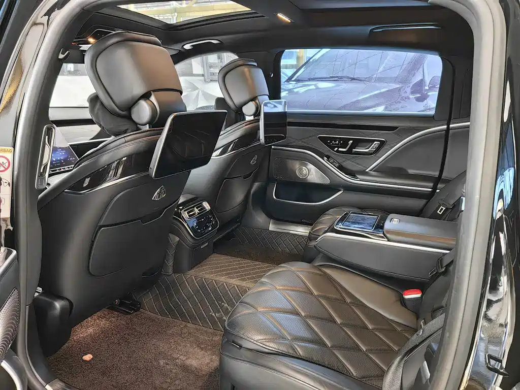 Maybach S-Class 2022 S 480 4MATIC Zhizhen Special Edition купить на сайте DeffCars