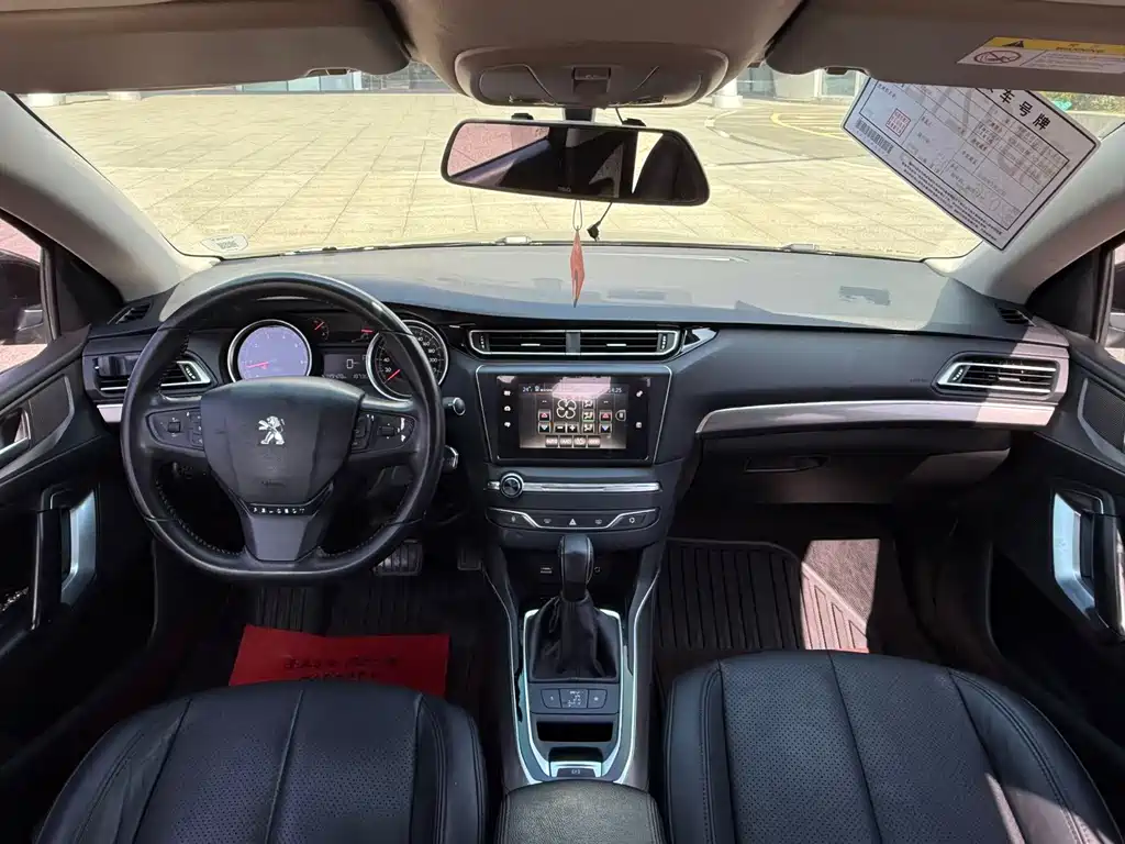 Peugeot 408 2015 1.2T automatic luxury version купить на сайте DeffCars