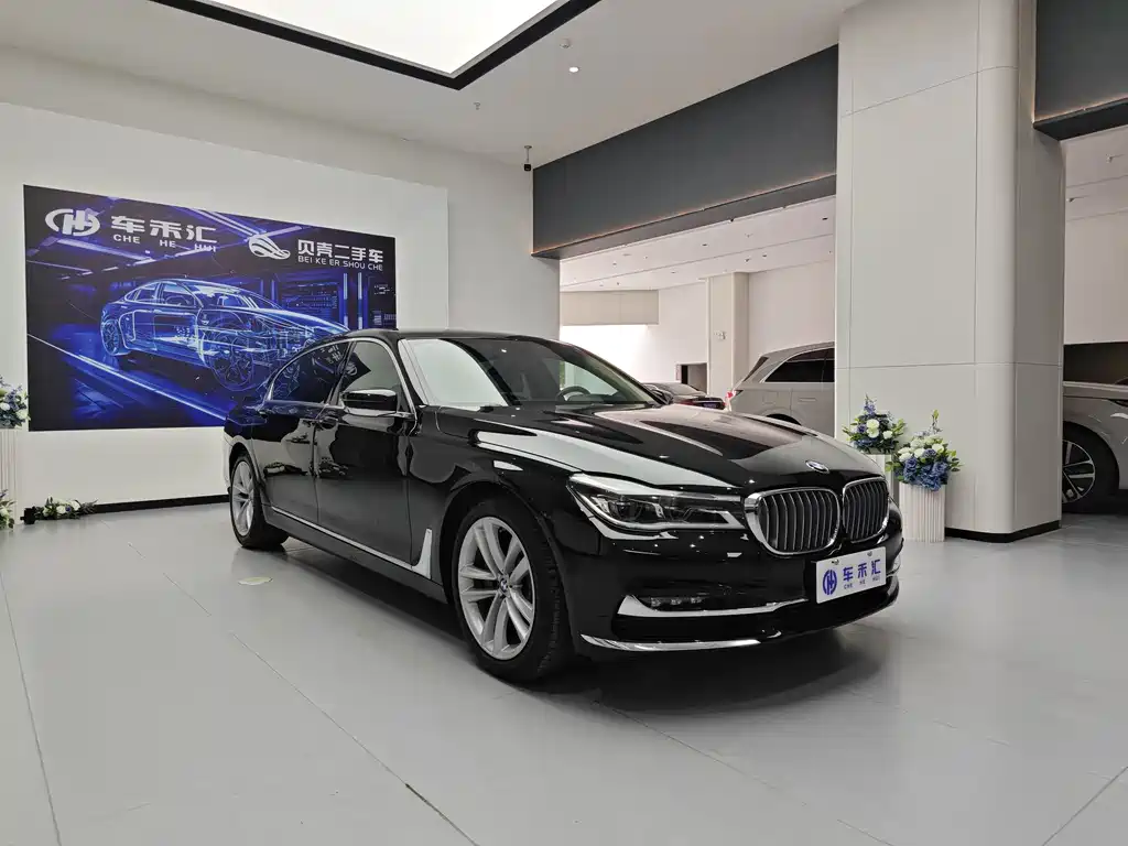 BMW 7 Series 2018 730Li Exclusive Excellence Package купить на сайте DeffCars