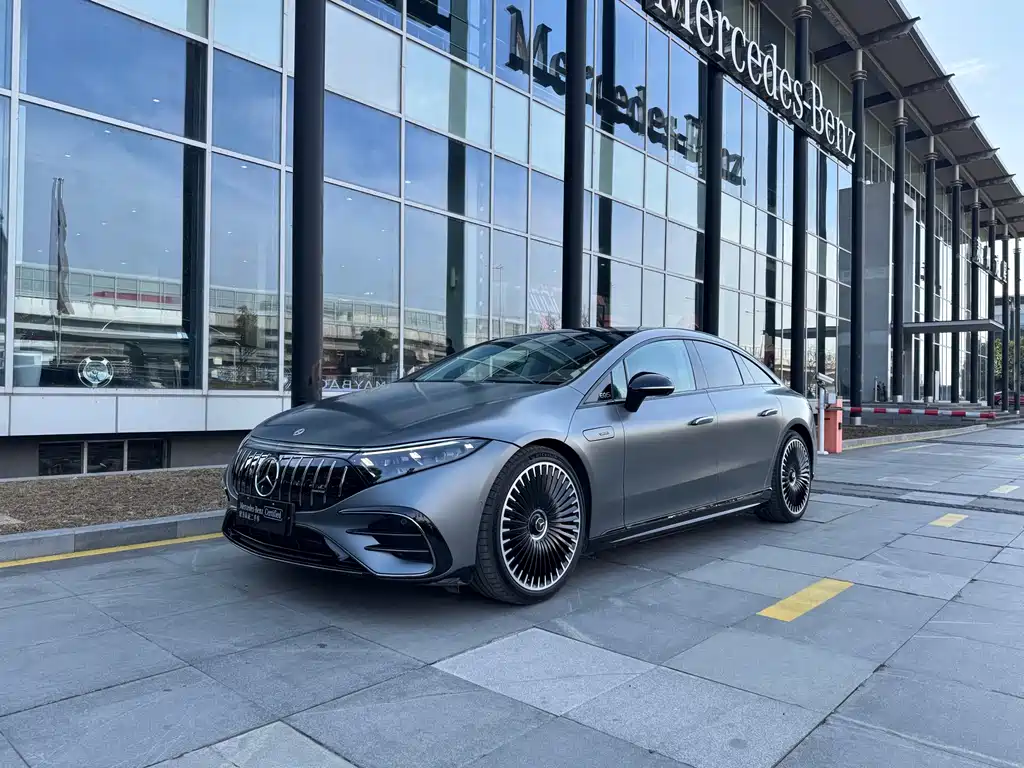 Mercedes-Benz EQS AMG 2022 AMG EQS 53 4MATIC+ купить на сайте DeffCars