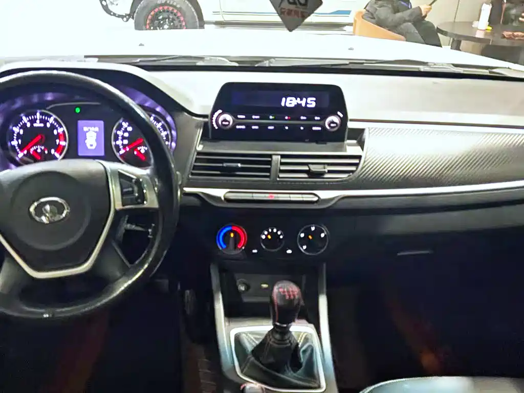 Fengjun 7 2021 2.0T gasoline four-wheel drive value version large double GW4C20B купить на сайте DeffCars