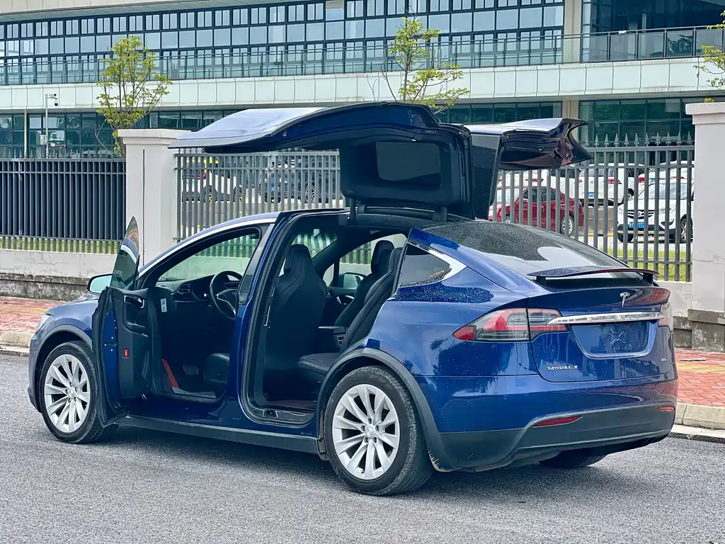 Model X 2017 Model X 100D Long Range Edition купить на сайте DeffCars