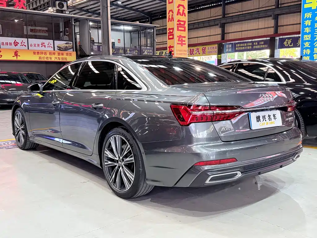 Audi A6L 2021 45 TFSI quattro premium dynamic model купить на сайте DeffCars