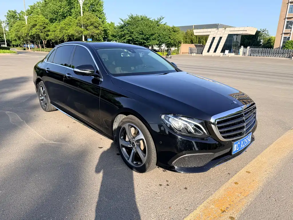 Mercedes-Benz E-Class 2019 facelift E 300 L sporty and stylish купить на сайте DeffCars