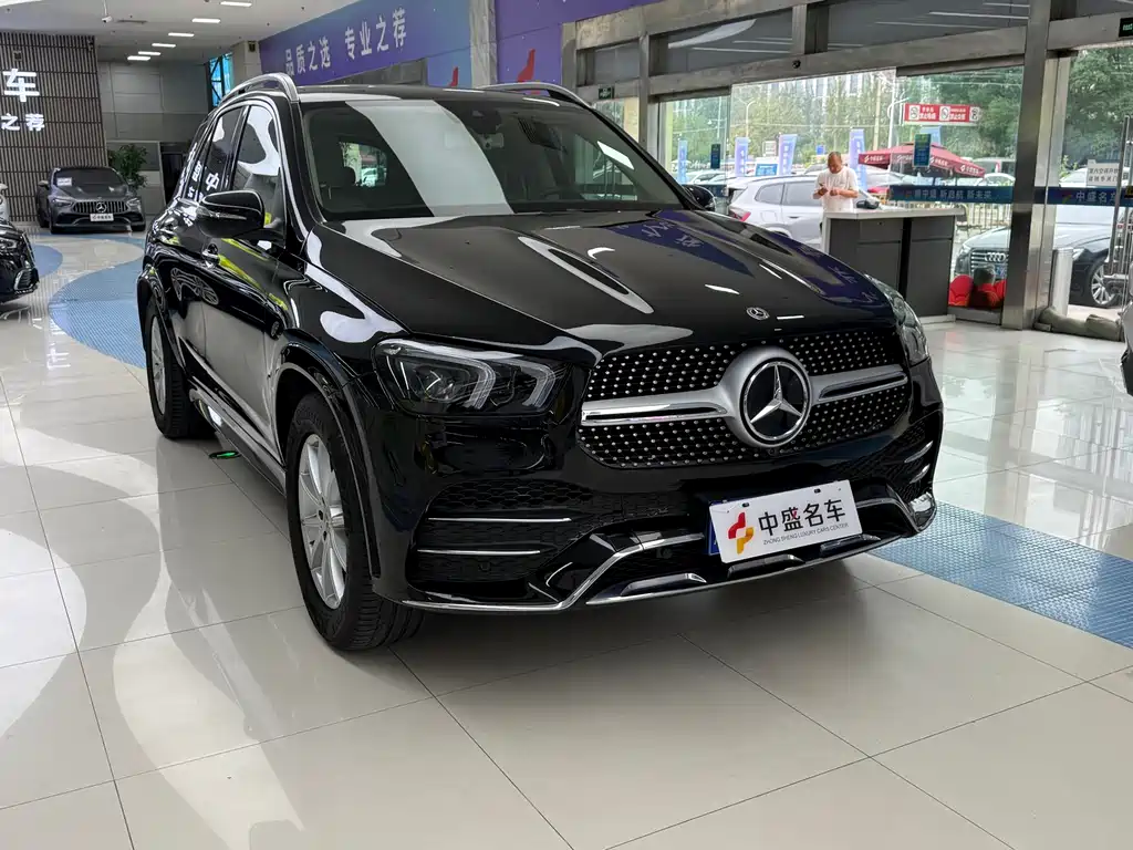 Mercedes-Benz GLE imported 2020 GLE 350 4MATIC fashion model купить на сайте DeffCars