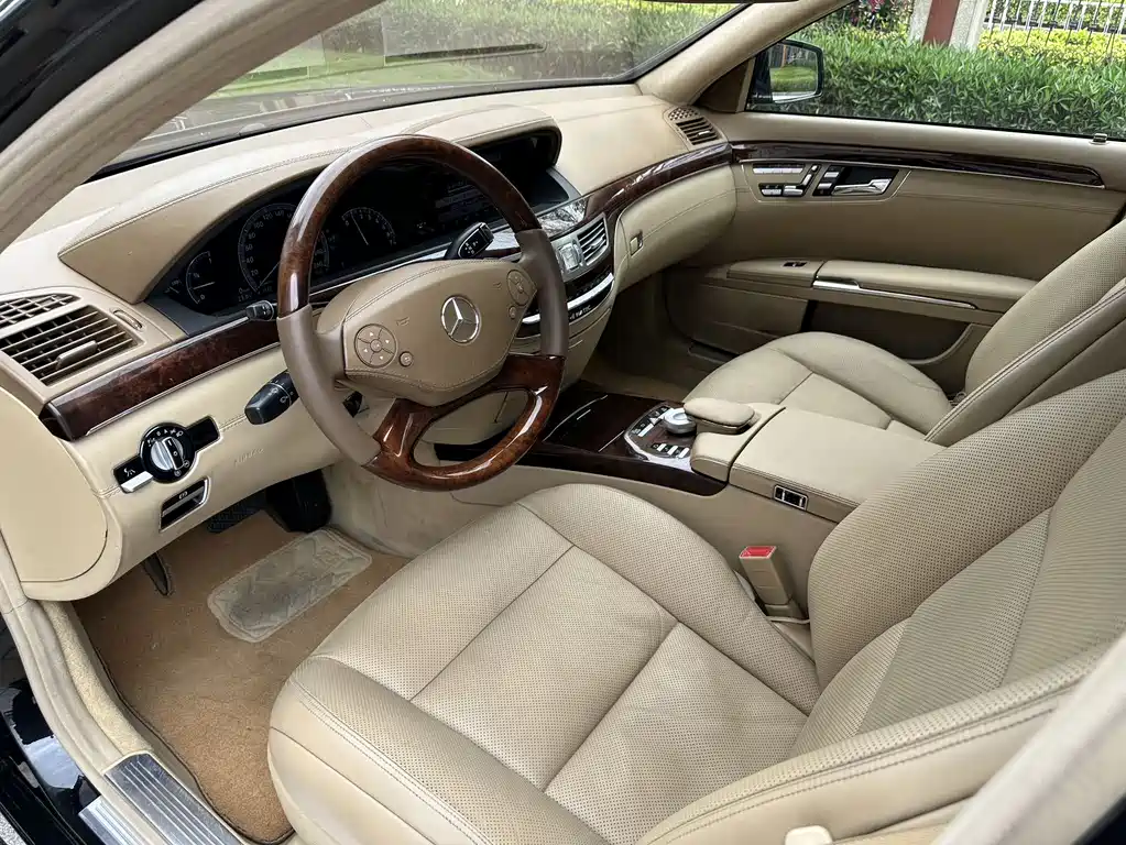 Mercedes-Benz S-Class 2011 S 500 L CGI 4MATIC купить на сайте DeffCars