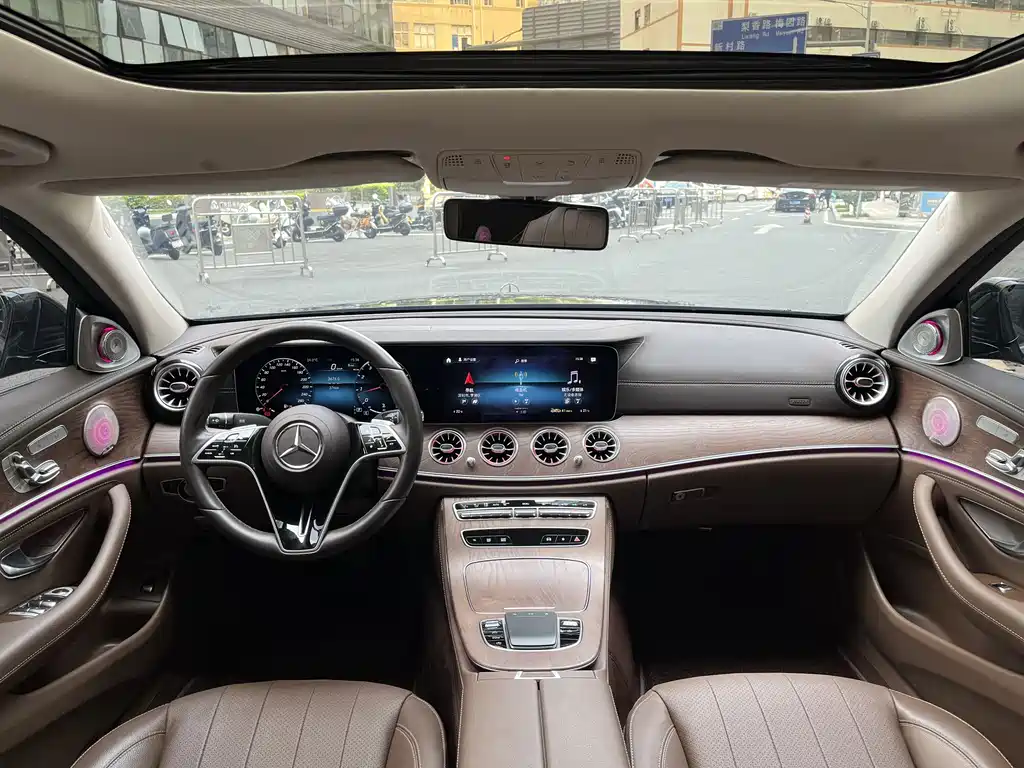 Mercedes-Benz E-Class 2023 facelift E 300 L fashionable model купить на сайте DeffCars