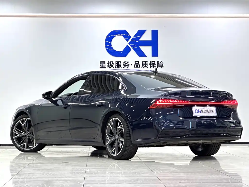 Audi A7L 2022 55 TFSI quattro S-line edition one advance version купить на сайте DeffCars