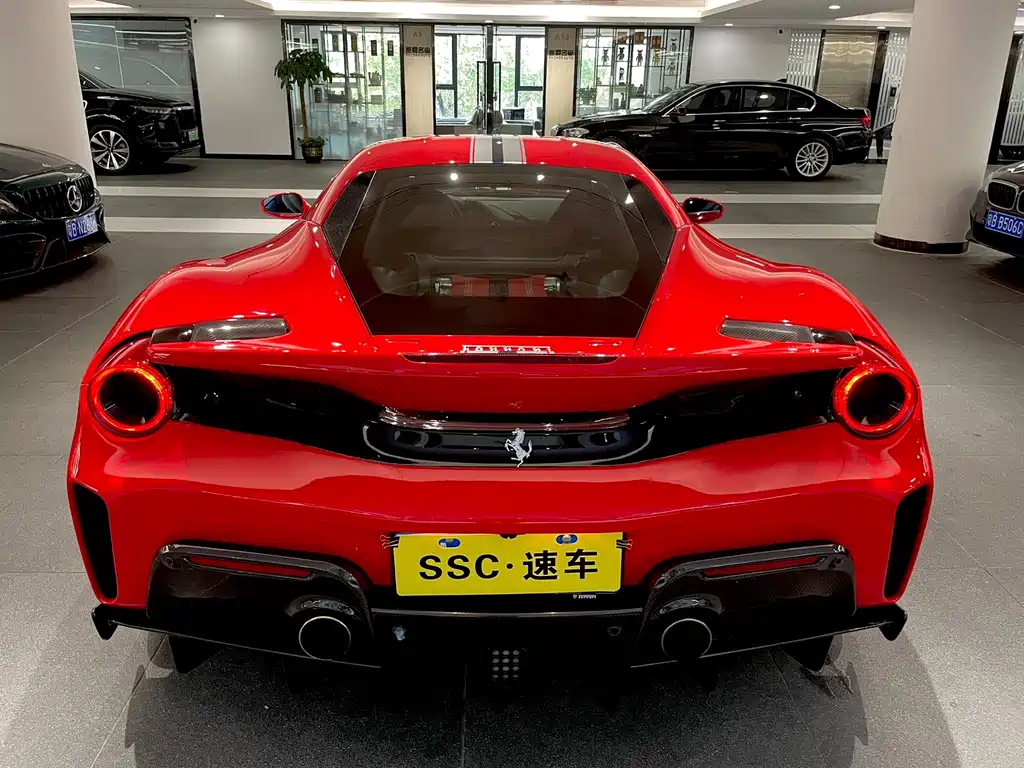 Ferrari 488 2015 488 GTB купить на сайте DeffCars